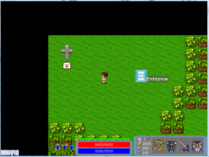 포탈 생성 화면