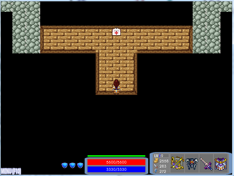 던전 입장 화면