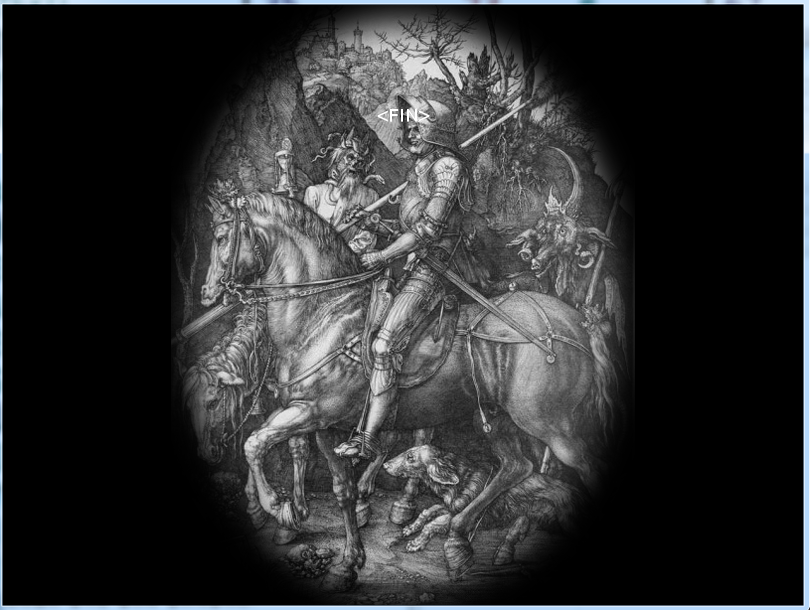 최종 엔딩 화면