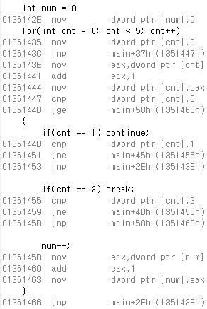 디스어셈블리 스크린샷 2